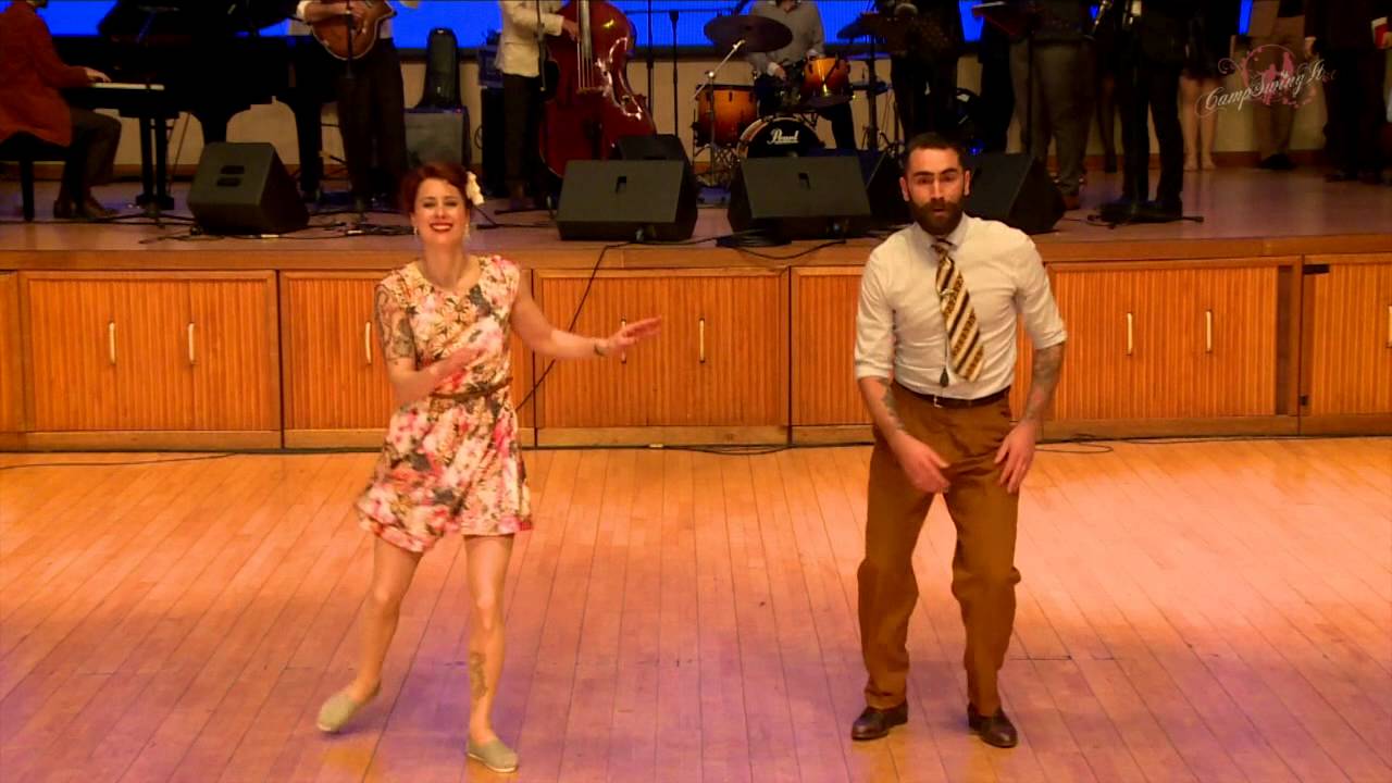 CSI2015 Instructor’s Performance: Max Pitruzella & Annie Trudeau