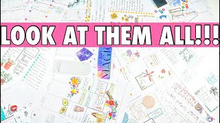 Flip Through FORTY March Planner Spreads | After The Pen Happy Planner | Frankenplanning
