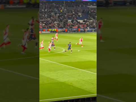 سرعة أشرف حكيمي في هجمة مرتدة