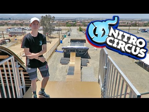 CRAZY MEGA RAMP!