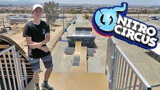 CRAZY MEGA RAMP!