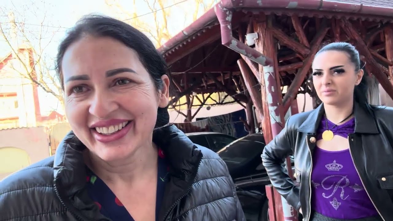 Mihaela supărată !