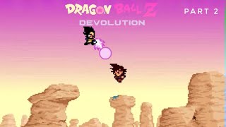 DBZ Devolution Part 2: END OF SAIYAN SAGA!