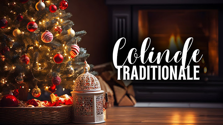 Colinde Traditionale 🎄❤️ Cele Mai Indragite Melodii ❤️ MIX 2 ORE COLINDE 2024