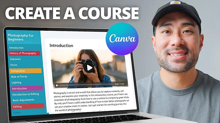 How To Make Your Own Online Course With Canva For Free