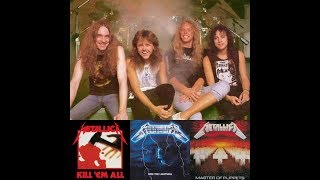 Metallica - MTV Heavy Metal Mania interviews 1986 (James, Cliff, Kirk, Lars)