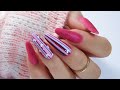 valentines nails art tutorial / NTN PREMIUM