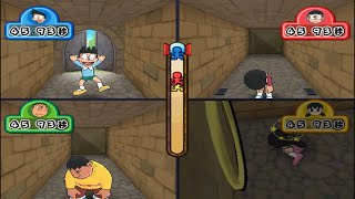 Doraemon Wii #8 Cuộc chiến đấu của Suneo với Chaien, Shizuka và Nobita | Benor Kiv