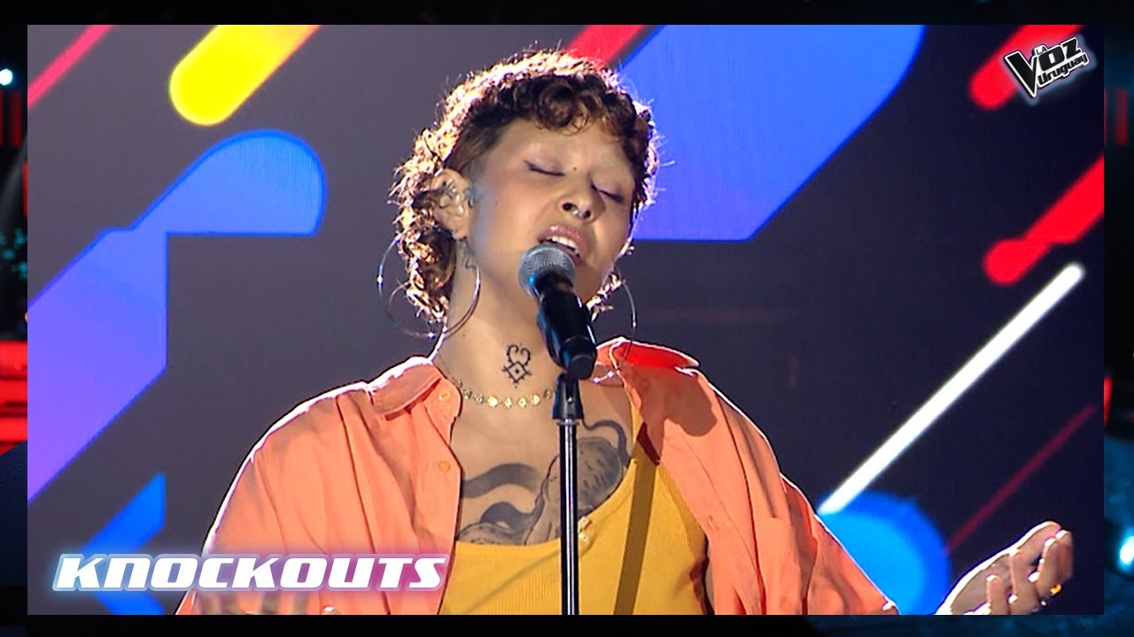 Nury Medina cantó Ironic