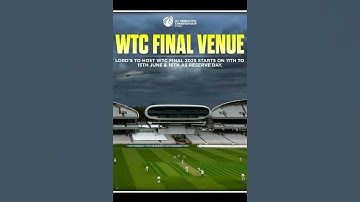 WTC 2025 FINAL VENUE 💥🇮🇳|#youtubeshorts #viralvideo #cricketshorts #wtc