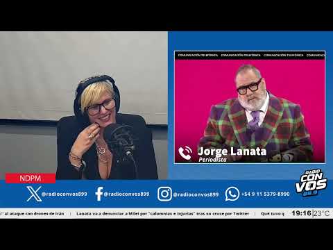 Jorge Lanata - Periodsita | No Dejes Para Mañana