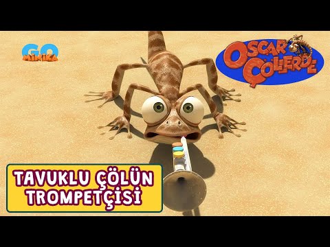 Oscar Çöllerde 🦎 | Tavuklu Çölün Trompetçisi​ 🐔​🎺​ ​| Minika