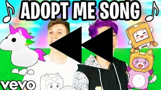 LankyBox- Ultimate Adopt Me Song but in REVERSE