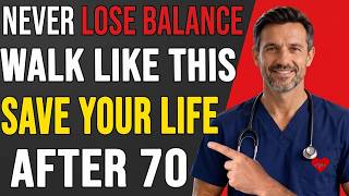 One SIMPLE Shift In How You Walk That Could Save Your Life After 70 | Senior Health Podcast