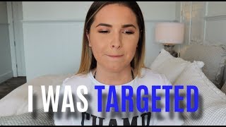 I was TARGETED at the mall STORYTIME *not clickbait*