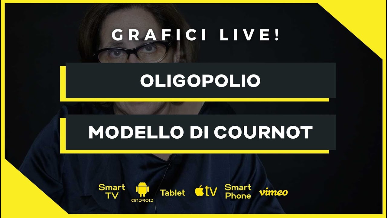 Oligopolio: modello di Cournot | Microeconomia (Economia Politica) | Trailer