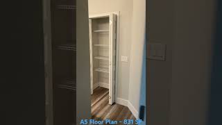 A5 Floor Plan
