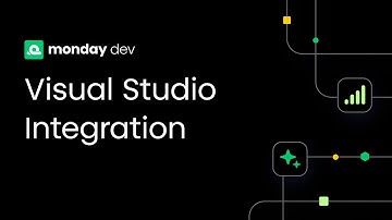 Visual Studio Integration I monday dev