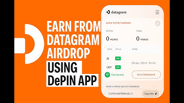 DATAGRAM - New DePin Alpha Testnet Airdrop - Started on 11 June