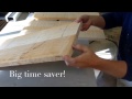 EDGE GLUING WOOD PANELS / BIG TIME SAVER, WOODWORKING EDGE GLUING WOOD PANELS / BIG TIME SAVER, WOODWORKING