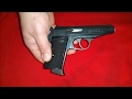 Umarex Walther PPK 8mm PTB 502 / Walther PP PTB 620 Review / Schusstest