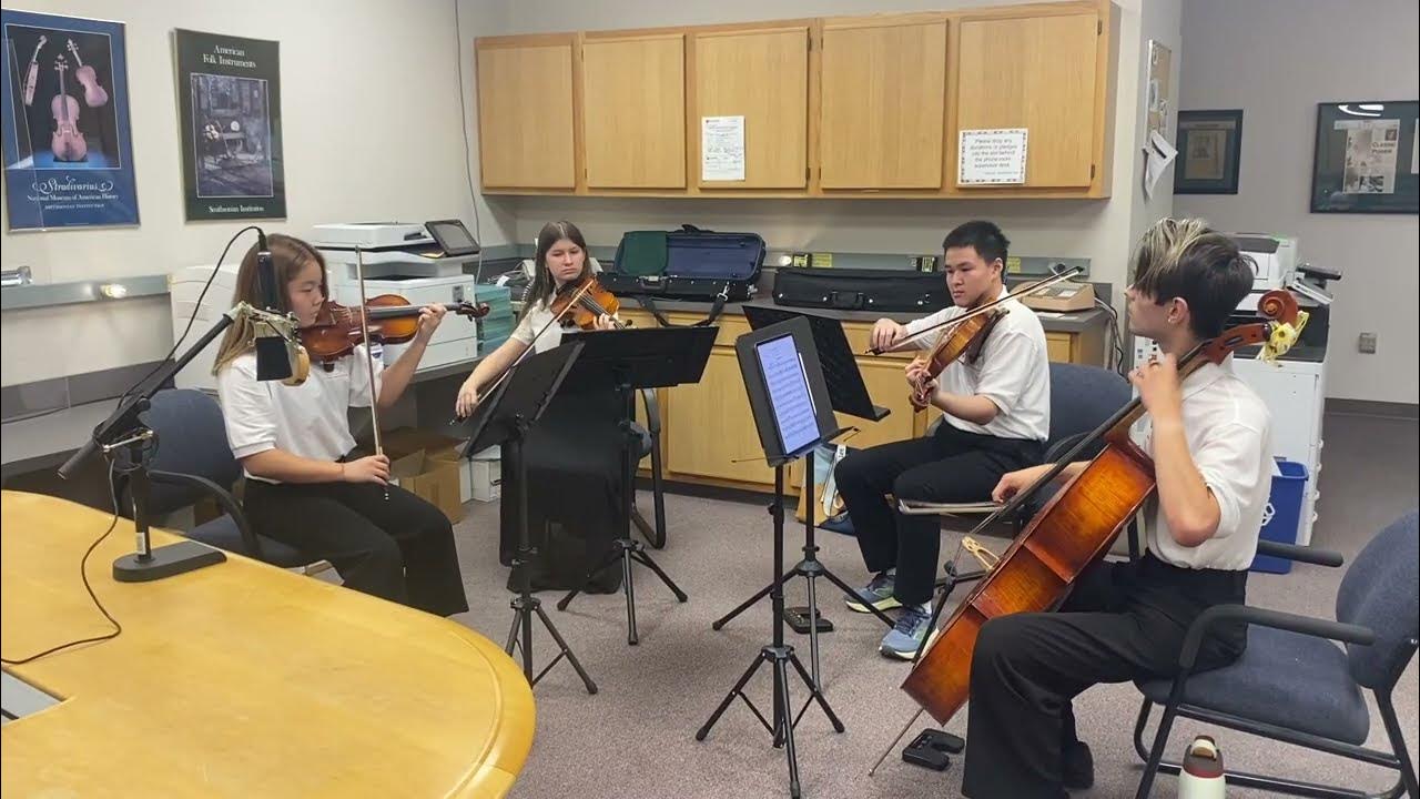 The WCPE Quartet Perform Beethoven’s String Quartet Op. 18 No. 6 in B flat The WCPE Quartet Perform Beethoven’s String Quartet Op. 18 No. 6 in B flat