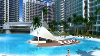 3D-masterplanned of Azure Urban Resort Residences at Philippines by Century Properties