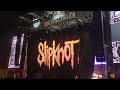 Slipknot - Wait and Bleed (Live from Inkcarceration 2021 - Mansfield Reformatory, Ohio) 9-10-2021