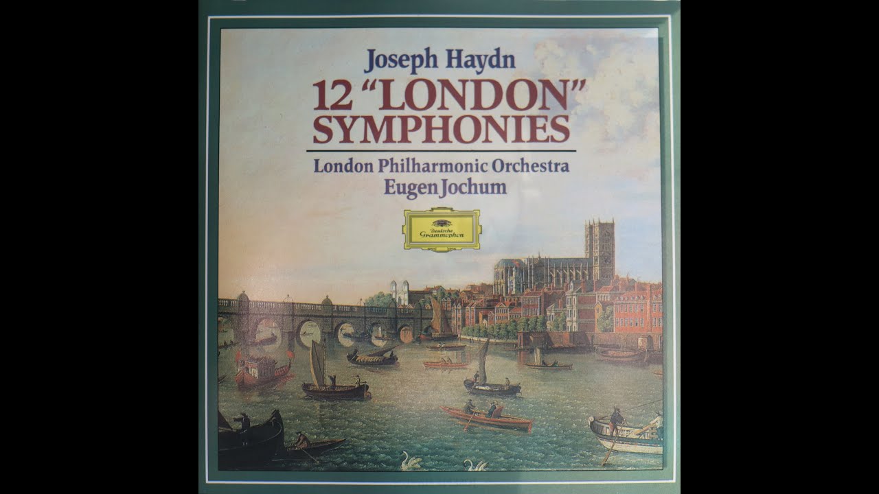 Joseph Haydn - Symphonies No. 93, No. 94 & No. 95 - Eugen Jochum, London Philharmonic (1971)