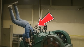 He Didn’t Realize the Danger Until It Was Too Late | Industrial Press Accident