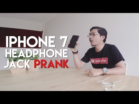 iPhone 7 Headphone Jack PRANK! - Geektalks #022