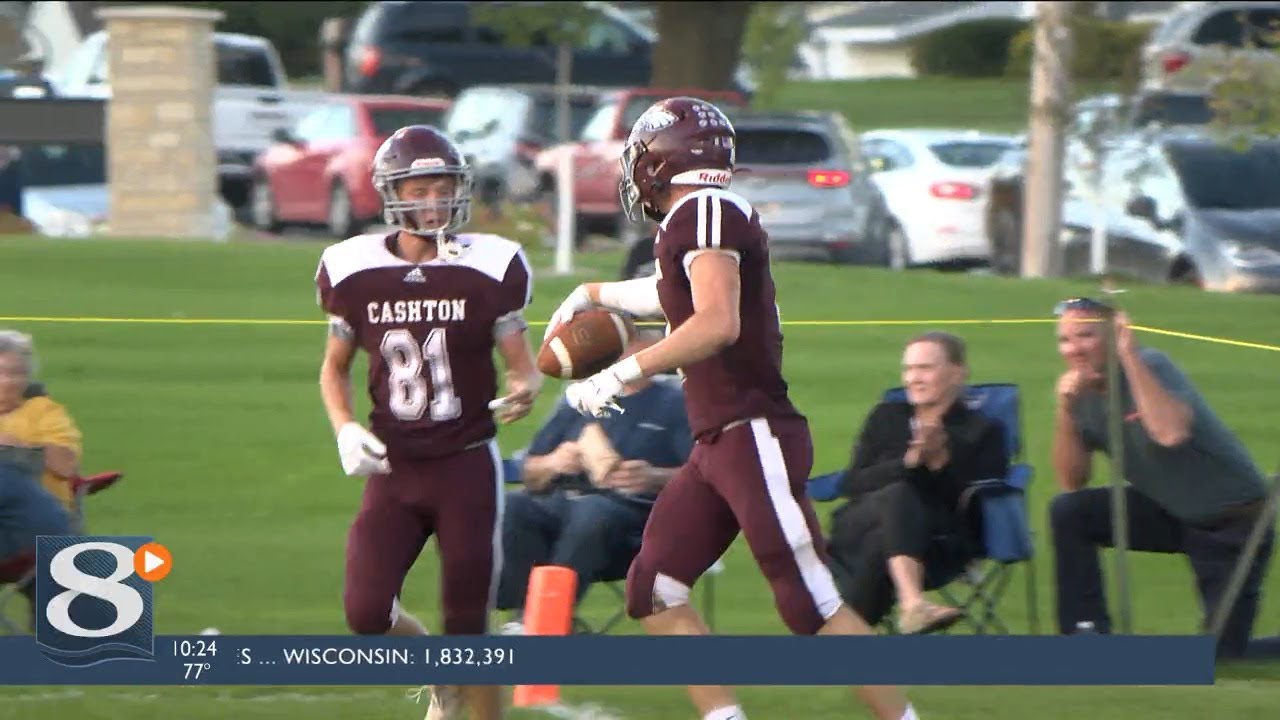 High School Football Brookwood vs Cashton YouTube