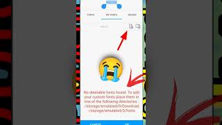 Pixellab Font Add Problem😭| #shorts #short#youtubeshorts #viral #shortvideo #trendingshorts#pixellab screenshot 5