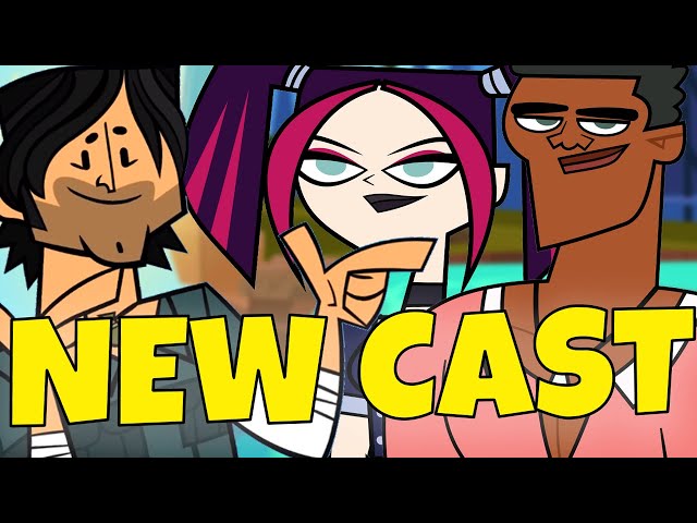 Total Drama Island Reboot Cast Revealed 