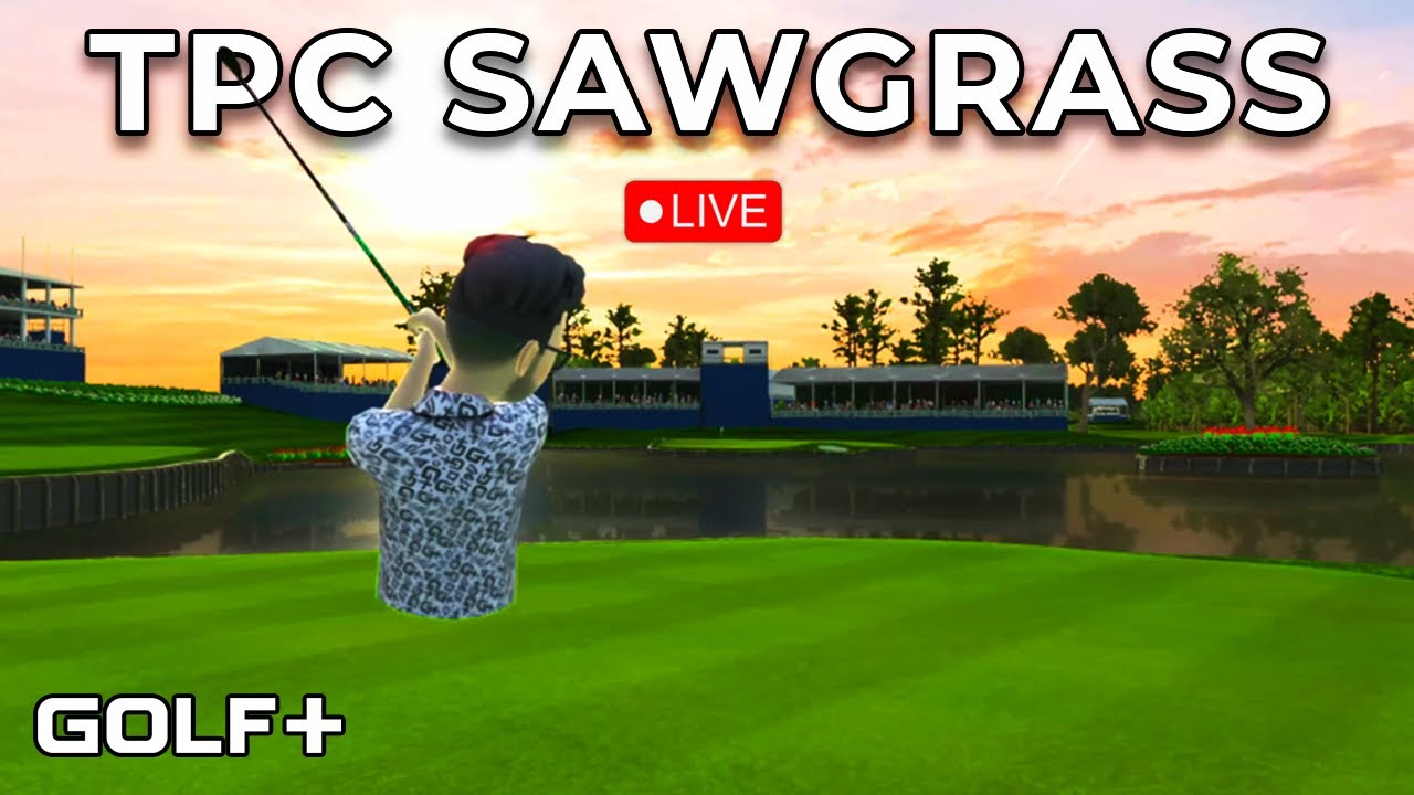 TPC Sawgrass Beta Build!! Golf+