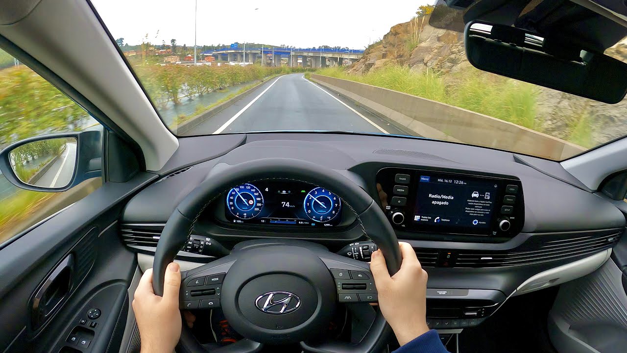 Hyundai i20 1.0 T-GDI 48V (2020) POV Test Drive 