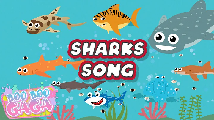 Shark Friends | Baby Shark | Shark Song for Kids [by Boo Boo Gaga] #booboogaga
