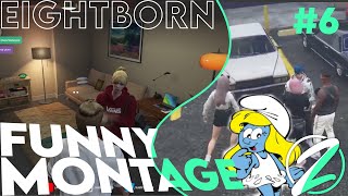 Eightborn V - Gta V Rp - Komik Montaj - Sıkıntı Mı Var Altan??