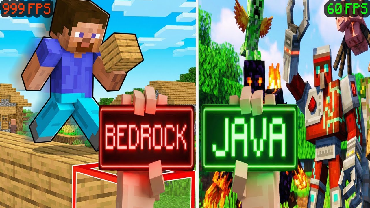 Java vs Bedrock: Кто победил в 2026?