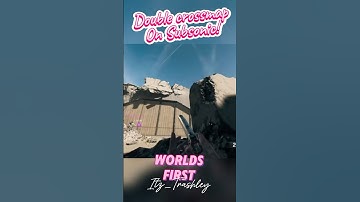 Worlds first double crossmap tomahawk on #Subsonic🪓 #callofduty #bo6 #codclips