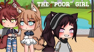 The “Poor” girl