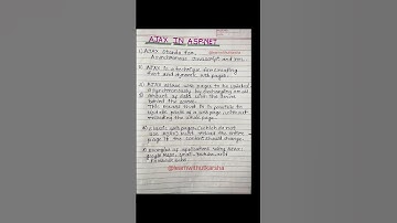 what is ajax in hindi || ajax in asp.net || #ajax #youtubeshorts #shorts #aspdotnet #aspdotnetcore