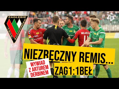 KULISY ZAG 1:1 BEŁ | NIEZ (RĘCZNY) REMIS | WYWIAD Z ARTUREM DERBINEM