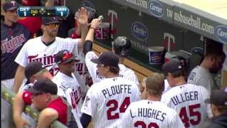 2011/05/11 Cuddyer's RBI double