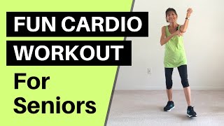 Fun At-Home Cardio Workout For Seniors - 25 Minutes