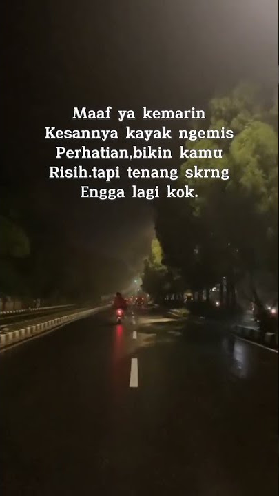 maaf udah ganggu hidup kamu :) #galaubrutal  #galau  #storywagalau  #sadsong #storywa #shorts