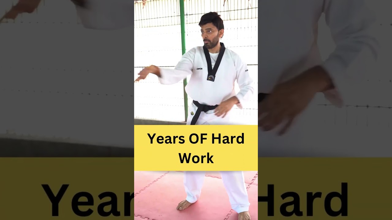 ""🎥 From Silver Screen to Black Belt: Actor Karan Anand's Epic Journey in Hapkido🥋!"