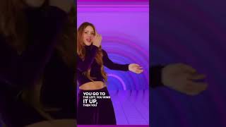 Shakira Woman Tiktok Trend Dancing With Myself