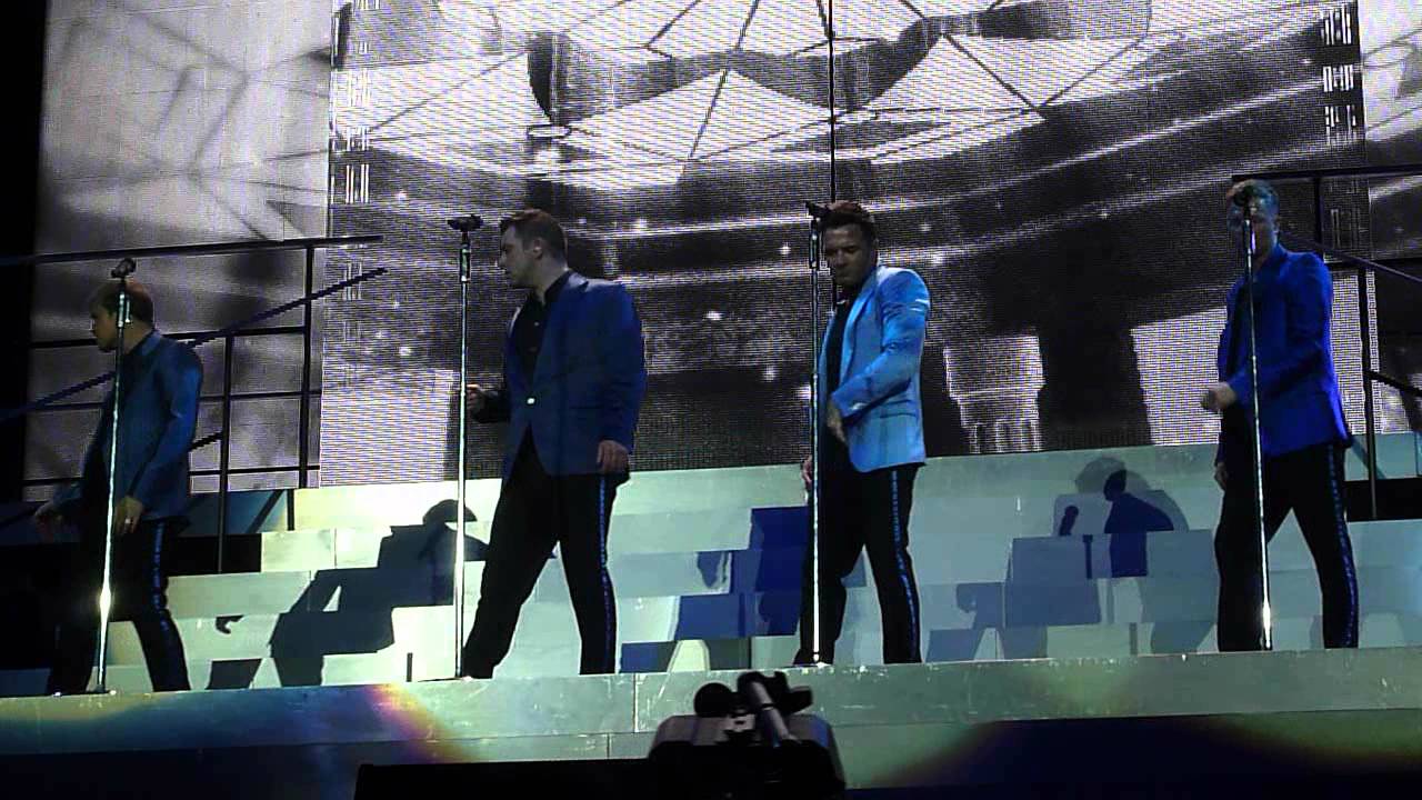 Westlife - If I Let You Go - Farewell Tour 2012