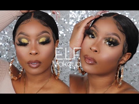 Full Face Only E.L.F. Products | One Brand Makeup Tutorial